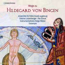 Hildegard von Bingen (1098-1179): Wege zu Hildegard von Bingen, 5 CDs