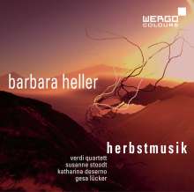 Barbara Heller (geb. 1936): Streichquartette Nr.2 &amp; 3 ("Patchwork" &amp; "La Caleta"), CD