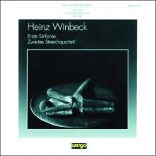 Heinz Winbeck (1946-2019): Symphonie Nr.1 "Tu Solus", CD