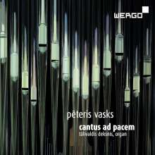 Peteris Vasks (geb. 1946): Orgelwerke, CD