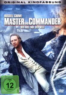 Master and Commander - Bis ans Ende der Welt, DVD