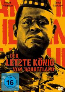 Der letzte König von Schottland, DVD