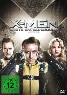 X-Men: Erste Entscheidung, DVD