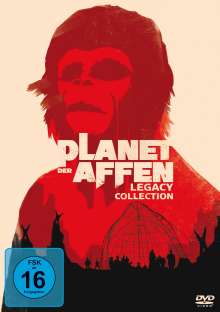 Planet der Affen I-V (Legacy Collection), 5 DVDs