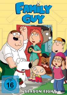 Family Guy Staffel 8, 3 DVDs