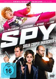 Spy - Susan Cooper Undercover, DVD