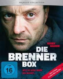 Die Brenner Box (Blu-ray), 4 Blu-ray Discs