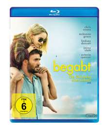 Begabt - Die Gleichung eines Lebens (Blu-ray), Blu-ray Disc
