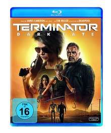 Terminator: Dark Fate (Blu-ray), Blu-ray Disc