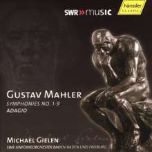 Gustav Mahler (1860-1911): Symphonien Nr.1-9, 13 CDs