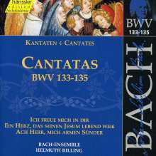Johann Sebastian Bach (1685-1750): Die vollständige Bach-Edition Vol.42 (Kantaten BWV 133-135), CD