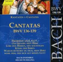 Johann Sebastian Bach (1685-1750): Die vollständige Bach-Edition Vol.43 (Kantaten BWV 136-139), CD