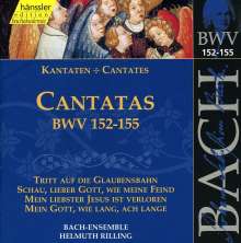 Johann Sebastian Bach (1685-1750): Die vollständige Bach-Edition Vol.47 (Kantaten BWV 152-155), CD