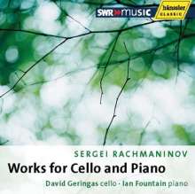 Sergej Rachmaninoff (1873-1943): Werke für Cello &amp; Klavier, CD