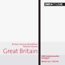 SWR Vokalensemble Stuttgart - Great Britain, CD