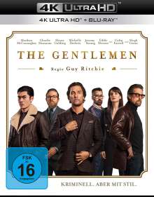 The Gentlemen (Ultra HD Blu-ray &amp; Blu-ray), 1 Ultra HD Blu-ray und 1 Blu-ray Disc