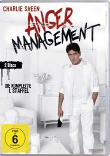 Anger Management Season 1, 4 DVDs