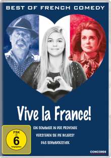 Vive La France! Best of French Comedy, 3 DVDs