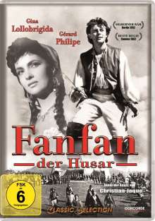 Fanfan, der Husar (1951), DVD
