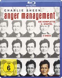 Anger Management Season 2 (Blu-ray), 2 Blu-ray Discs