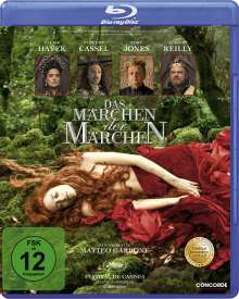 Das Märchen der Märchen (Blu-ray), Blu-ray Disc