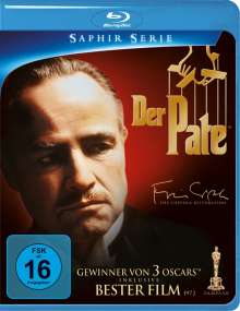 Der Pate I (Blu-ray), Blu-ray Disc