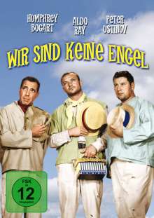 Wir sind keine Engel (1954), DVD