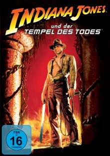 Indiana Jones &amp; der Tempel des Todes, DVD