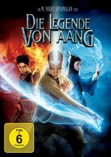 Die Legende von Aang, DVD