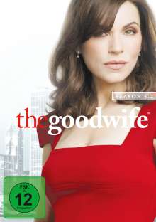 The Good Wife Season 5 Box 2, 3 DVDs