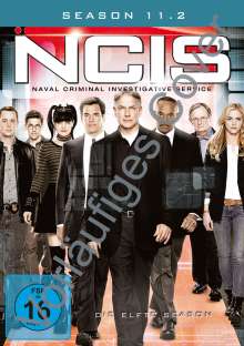 Navy CIS Staffel 11 Box 2, 3 DVDs