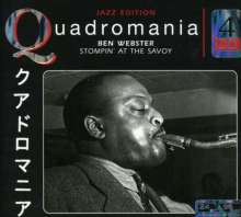 Ben Webster (1909-1973): Stompin' At The Savoy, 4 CDs