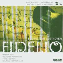 Ludwig van Beethoven (1770-1827): Fidelio op.72, 2 CDs