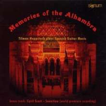 Memories Of Alhambra, CD