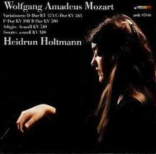 Wolfgang Amadeus Mozart (1756-1791): Variationen KV 265,398,500,573, CD