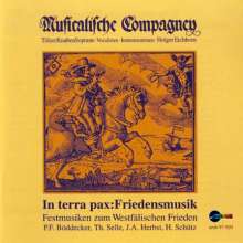 In Terra Pax - Festmusiken zum Westf.Frieden, CD