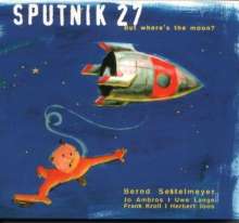 Sputnik 27: But Where's The Moon, CD