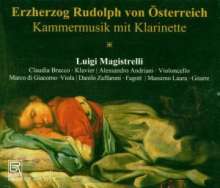 Rudolf Erzherzog von Österreich (1788-1831): Kammermusik mit Klarinette, 2 CDs