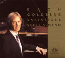 Johann Sebastian Bach (1685-1750): Goldberg-Variationen BWV 988, 2 Super Audio CDs