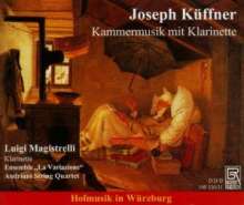 Joseph Küffner (1776-1856): Kammermusik mit Klarinette, 2 CDs
