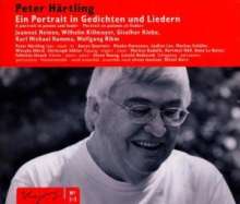Härtling,Peter - Ein Portrait in Gedichten und Liedern, 2 CDs