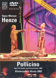 Hans Werner Henze (1926-2012): Pollicino (Kinderoper), DVD