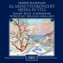 Herbert Blendinger (geb. 1936): Media in Vita op.35 (120 g), LP