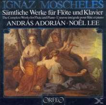 Ignaz Moscheles (1794-1870): Sämtliche Werke für Flöte &amp; Klavier (120 g), 2 LPs