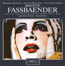 Brigitte Fassbaender singt berühmte Arien, CD