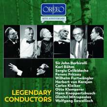 Legendary Conductors (Orfeo Edition), 10 CDs