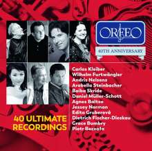 Orfeo - 40th Anniversary (40 Ultimate Recordings), 2 CDs