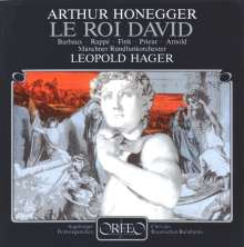 Arthur Honegger (1892-1955): Le Roi David (120 g), LP