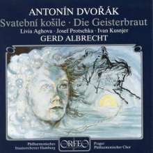 Antonin Dvorak (1841-1904): Die Geisterbraut (in tschechischer Sprache), CD
