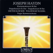 Joseph Haydn (1732-1809): Konzerte für 2 Klarinetten in Es &amp; B, CD